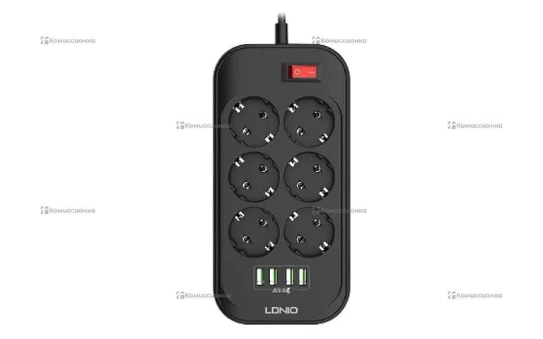 Cетевой фильтр LDNUO 6 розеток