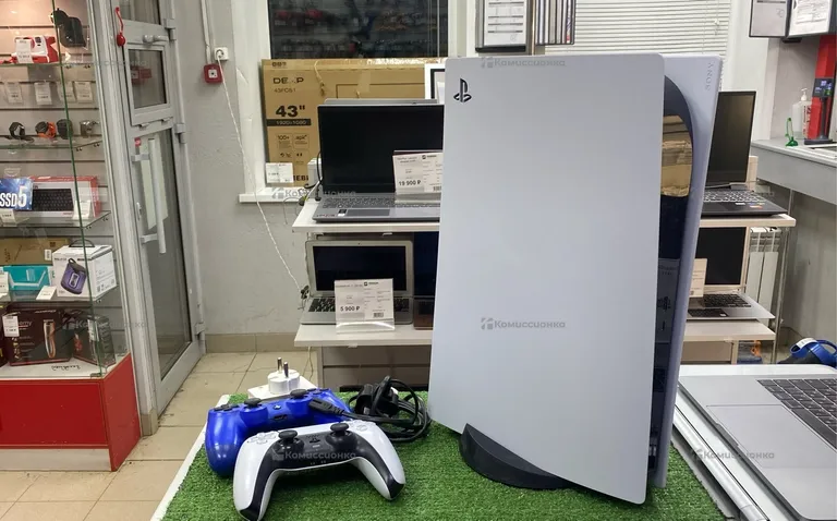 Приставка Sony ps5 с дисководом