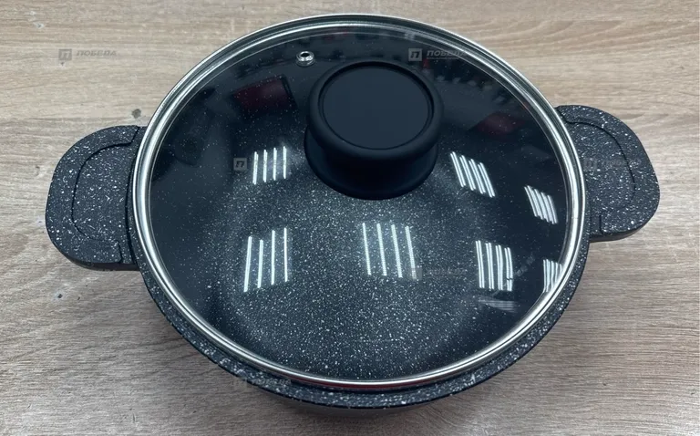 Кастрюля из литого алюминия MIA 2l