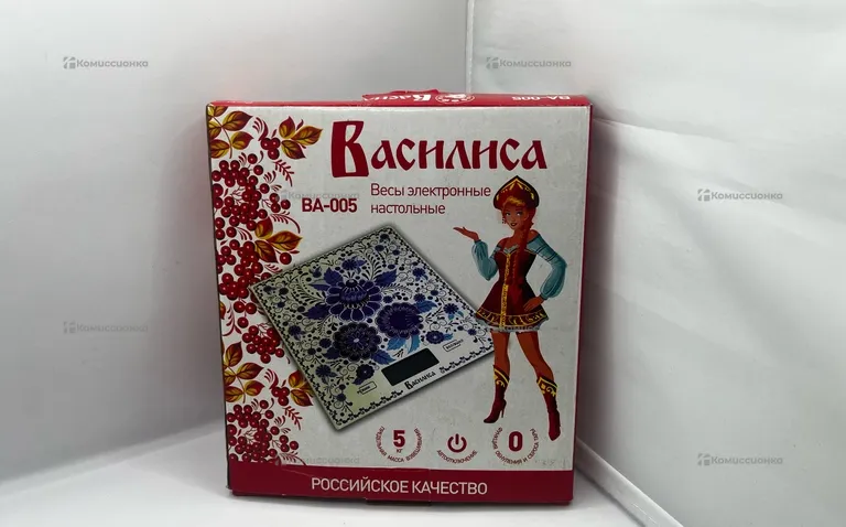 Весы кухонные Василиса