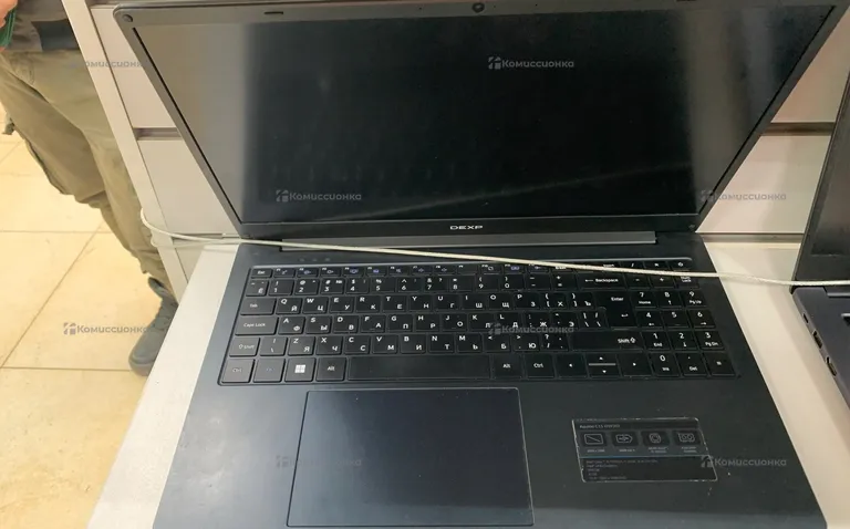 Ноутбук dexp c15-i5w302