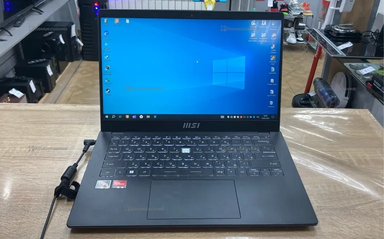 Ноутбук  MSI modern 14