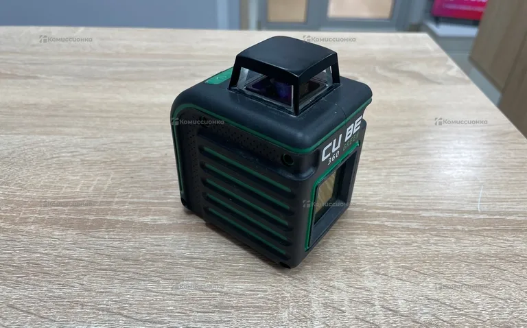 Лазерный уровень CUBE 360GREEN