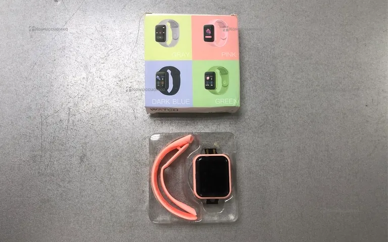 Часы  macaron color Watch smart