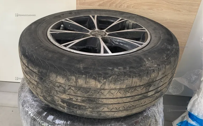 Диски на резине лето КАМА 175/70 R13