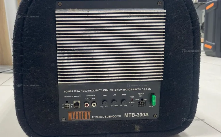 Сабуфер MYSTERY MTB-300A