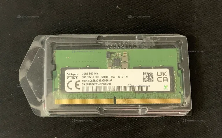 ОЗУ DDR5 8Gb 5600