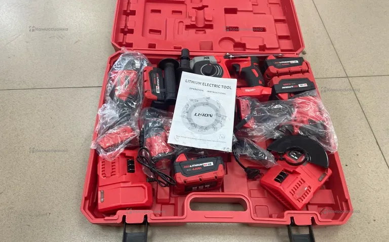 Набор Milwaukee 4 в 1
