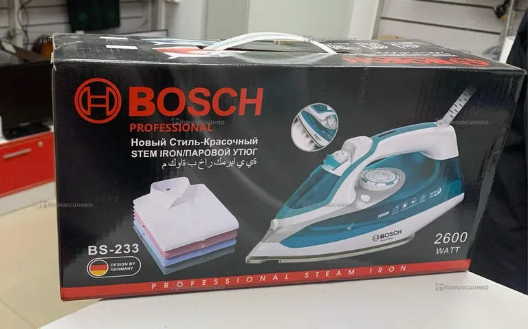 Утюг Bos 233