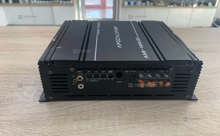 Усилитель Apocalypse AAB-1200.2D