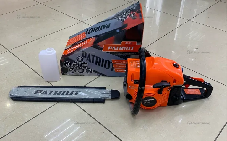 Бензопила Patriot GS 152