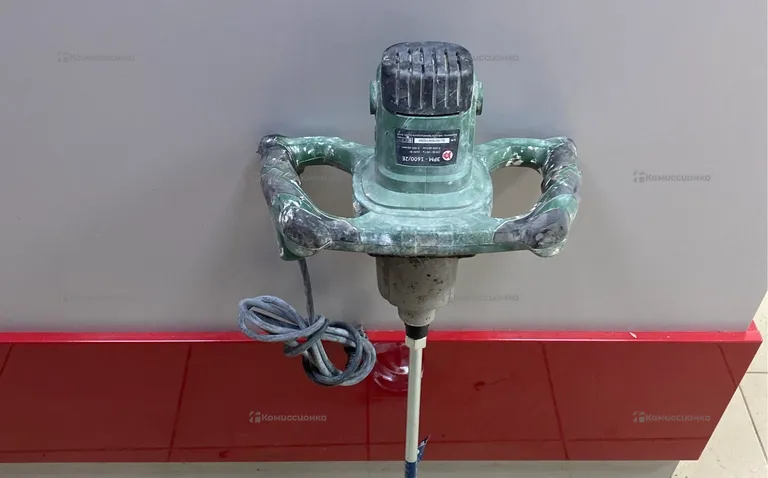 Строительный миксер КАЛИБР ЭРМД-1600/2Е