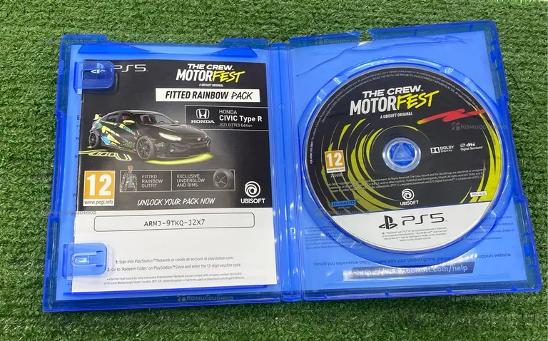 PS5 Диск PS5 The Crew MotorFest