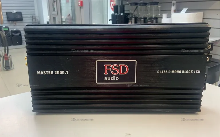 Усилитель  FSD MASTER 2000.1