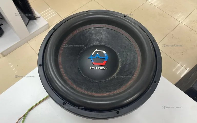 Сабвуфер PATRIOT 15