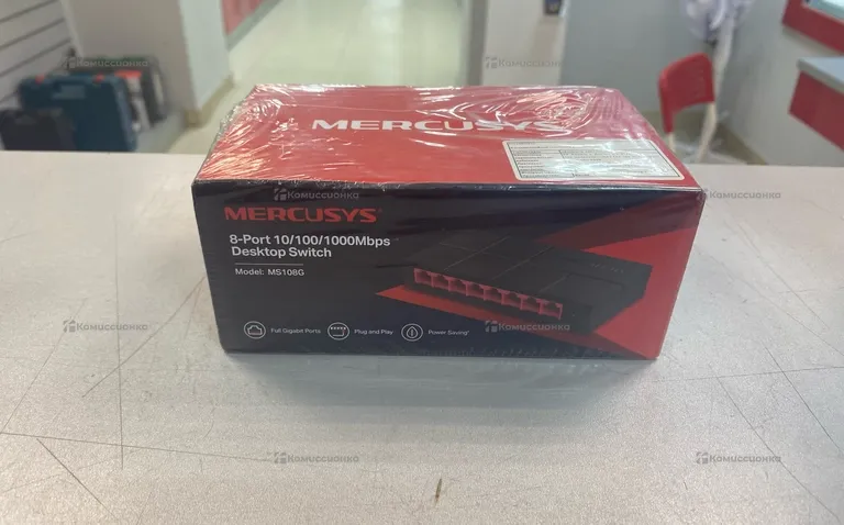 Mercusys 8-port