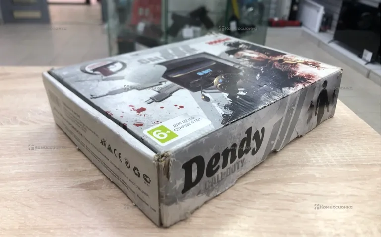 Приставка Dendy Call of duty