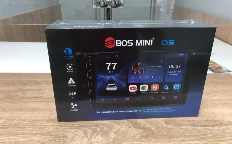 Автомагнитола  Bos-Mini Q5..
