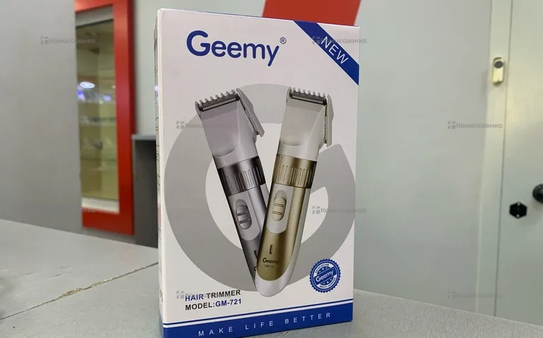 Машинка для стрижки Geemy gm721