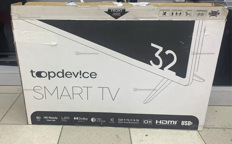 Телевизор topdevice TDTV32BS01H_BK