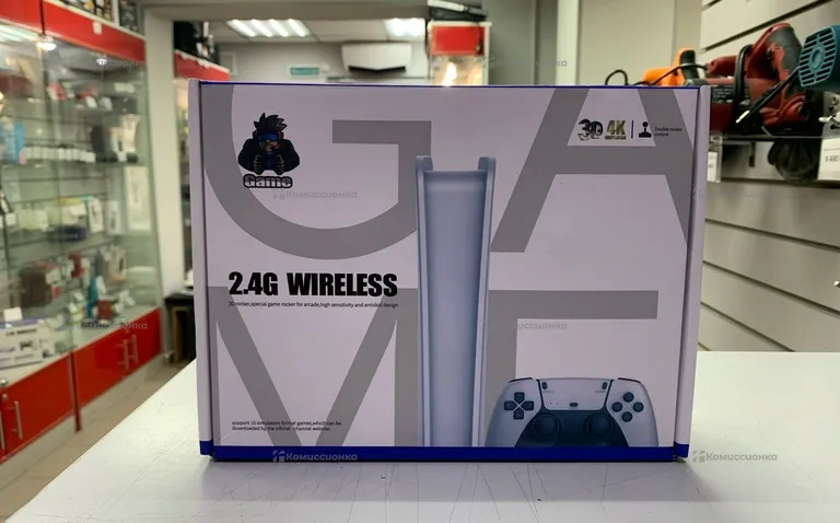 Игровая консоль 2.4G(белая)