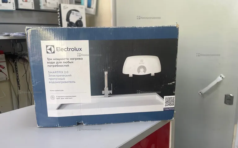 Проточный водонагреватель Electrolux Smartfix 2.0