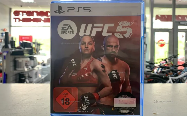 Sony PlayStation  Диск UFC 5 PS5