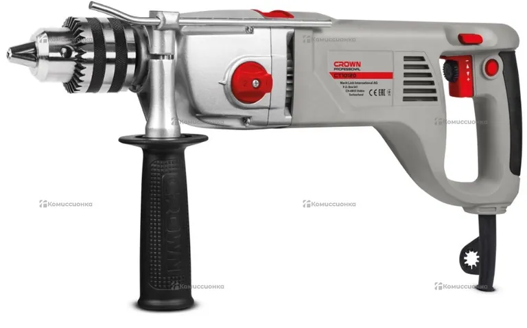 Ударная дрель CROWN CT10062