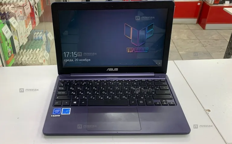 Ноутбук ASUS E203M