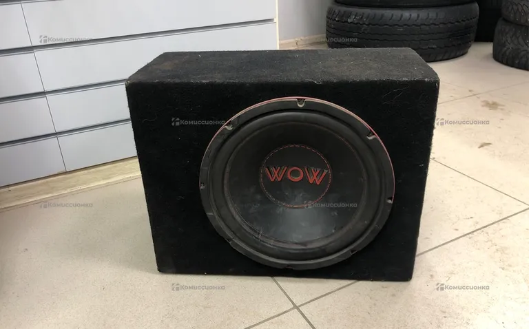 Сабвуфер  Prology WOW
