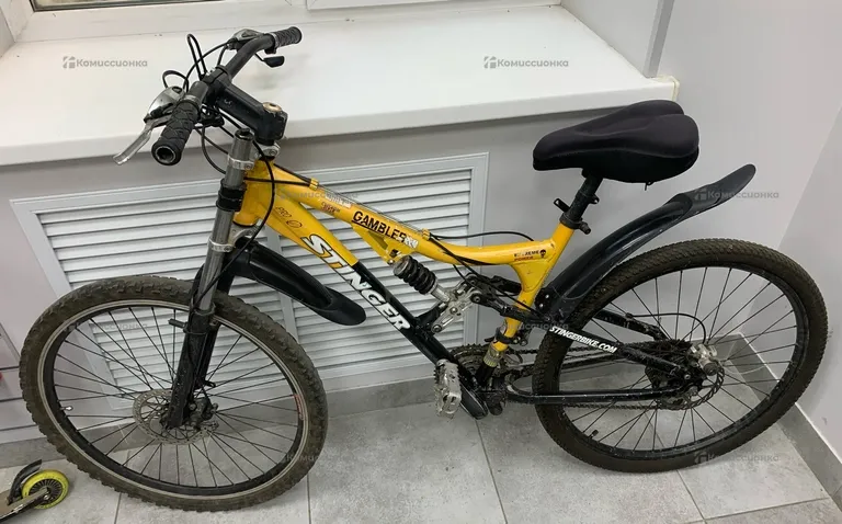 Велосипед Stinger 26“