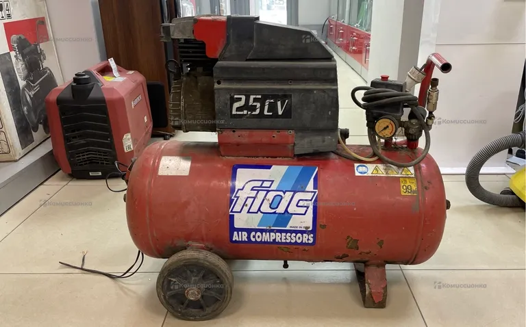 Компрессор fiac air compressor
