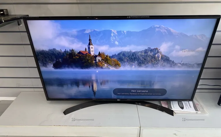 Телевизор LG 49UJ634V