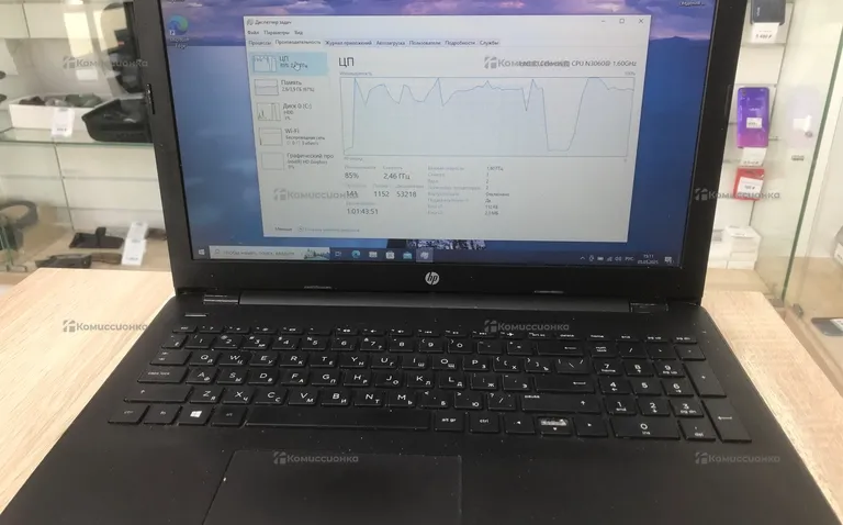 Ноутбук HP Celeron N3060