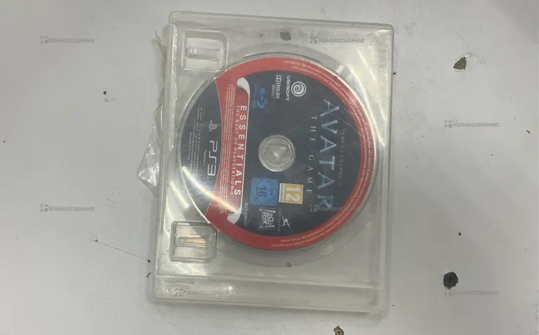 PS3. диск. Avatar