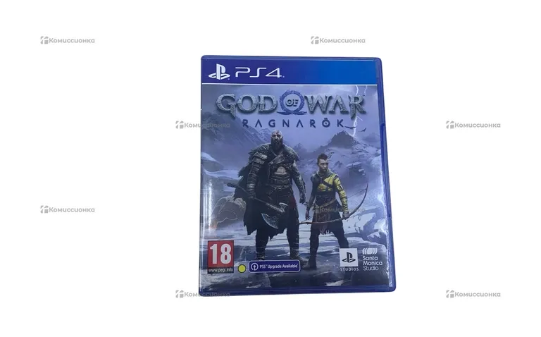PS4. Диск God of War Рагнарек