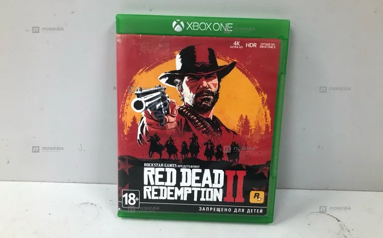 Xbox диск RDR 2 one