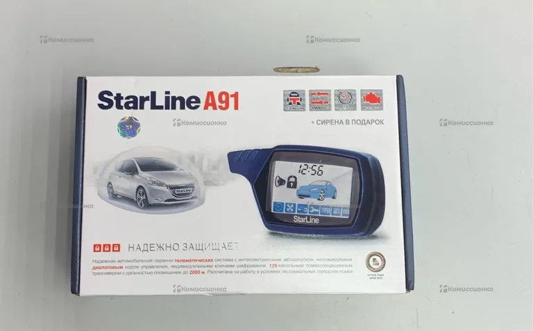 Автомобильная сигнализация Starline A91 реп.