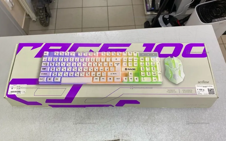 Клавиатура +мышь Aceline dp-ho-r100