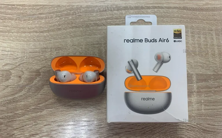 Наушники Realme Buds air6