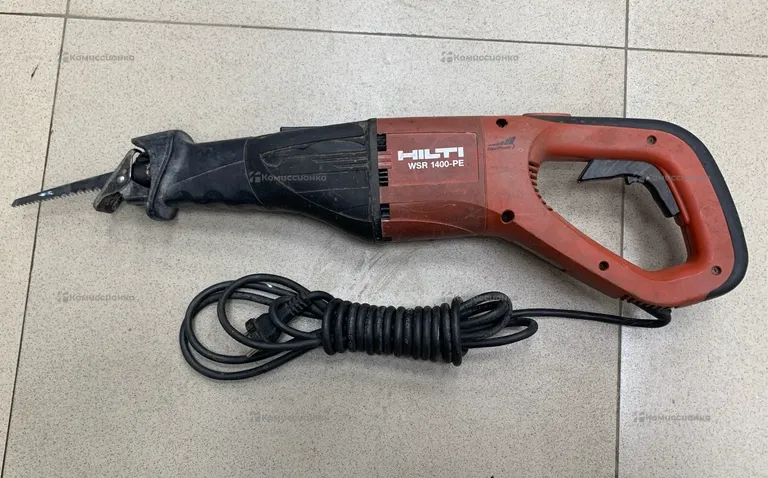 сабельная пила Hilti wsr1400PE