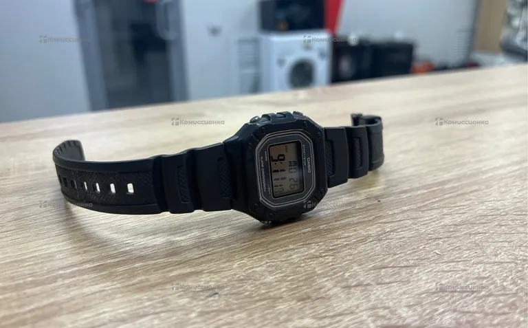 Часы  Casio W-218H