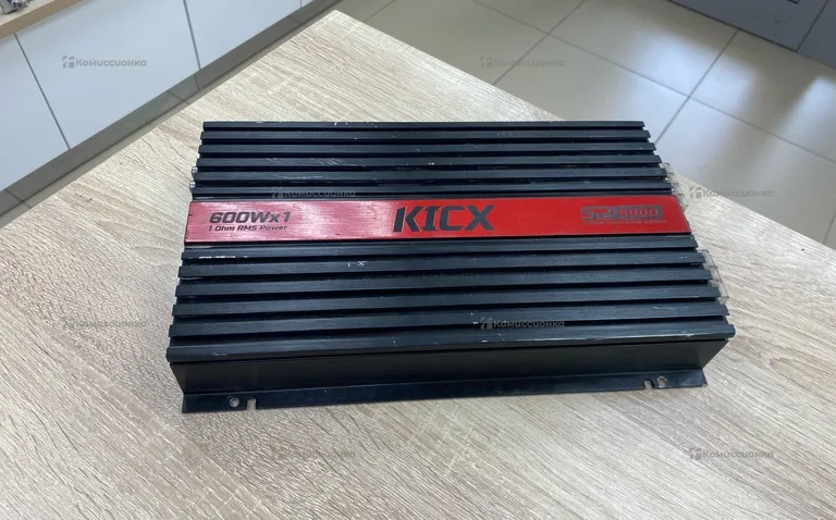 Усилитель  kicx sp600d