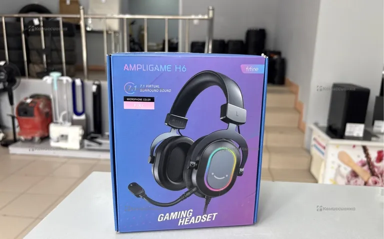 Наушники Fifine AMPLIGame H6 7.1