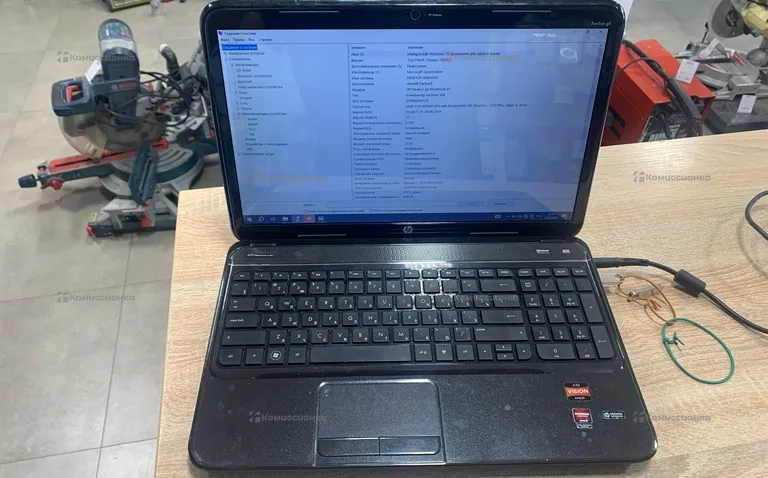 Ноутбук  HP Pavilion G6 Notebook PC