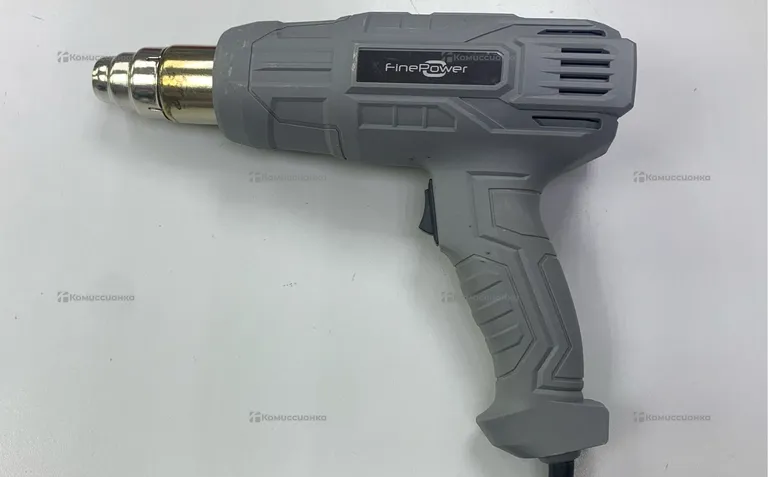 Строительный фен FinePower HG2000 Case