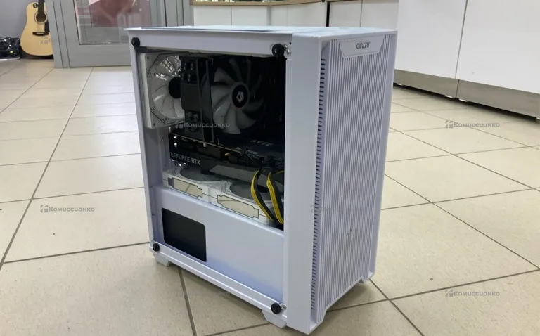 Системный блок  Ginzzu ryzen 5 5600 rtx 3070