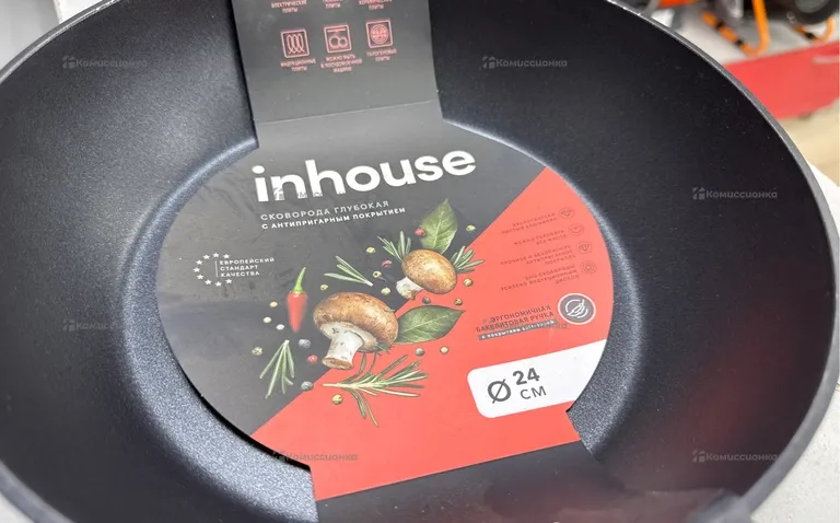 Сковорода inhouse 24