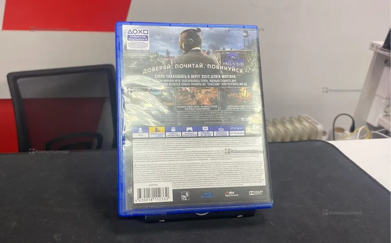 PS4. диск Farcry 5