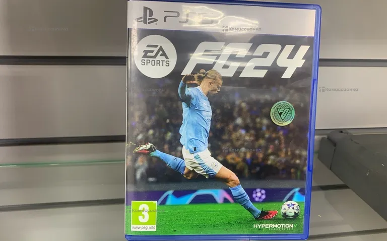 Приставка PS5 диск FC24